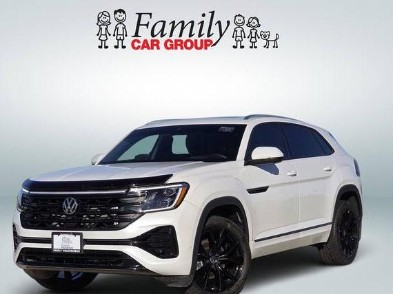 VOLKSWAGEN ATLAS CROSS SPORT 4MOTION 2024 1V2FE2CA5RC225312 image